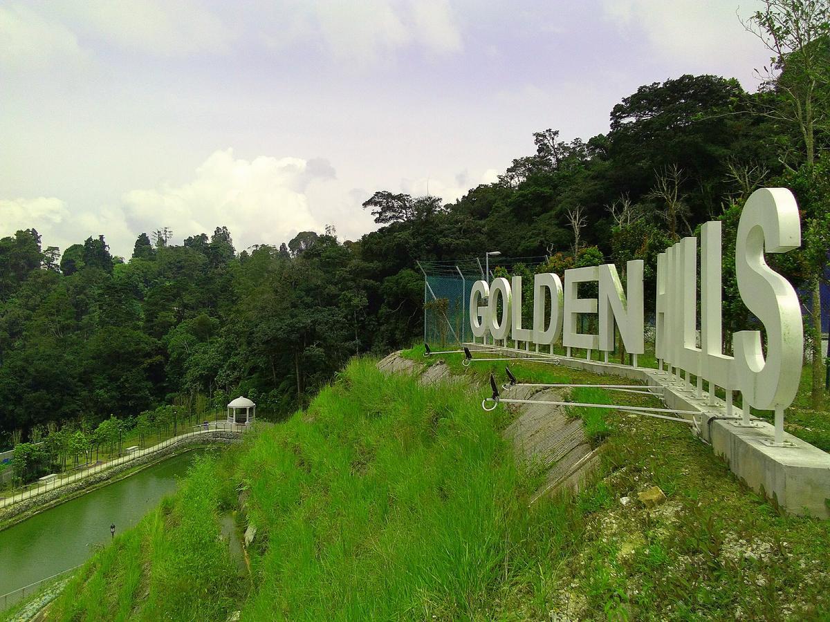 Golden Hill 3 Room Apt @ Night Market Cameron Highlands Exteriör bild