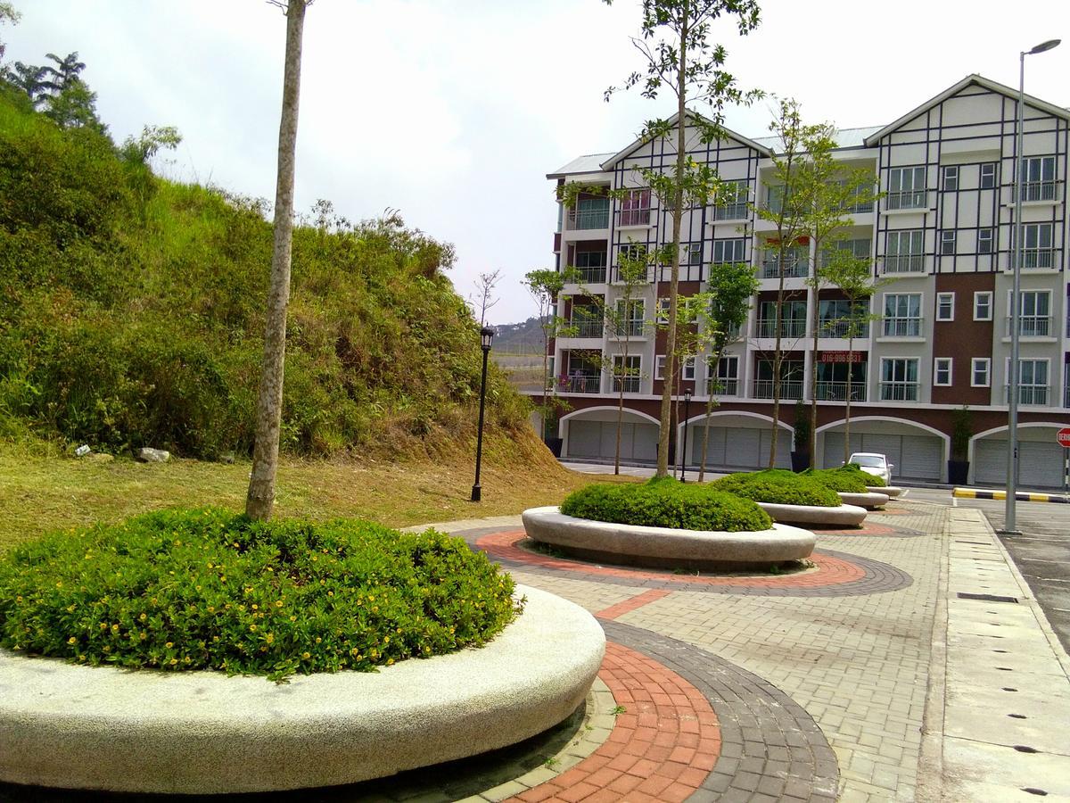 Golden Hill 3 Room Apt @ Night Market Cameron Highlands Exteriör bild