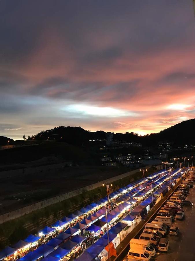Golden Hill 3 Room Apt @ Night Market Cameron Highlands Exteriör bild