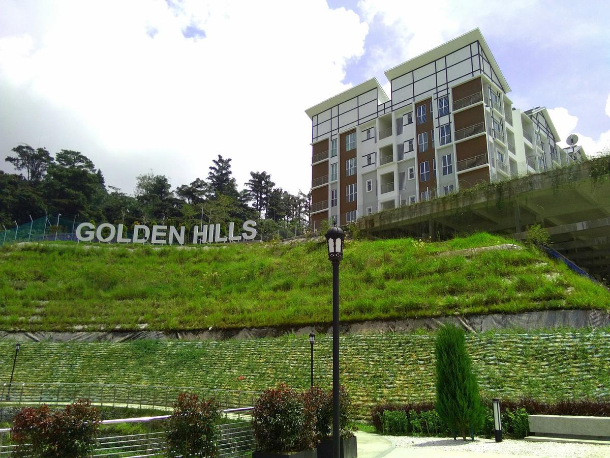 Golden Hill 3 Room Apt @ Night Market Cameron Highlands Exteriör bild