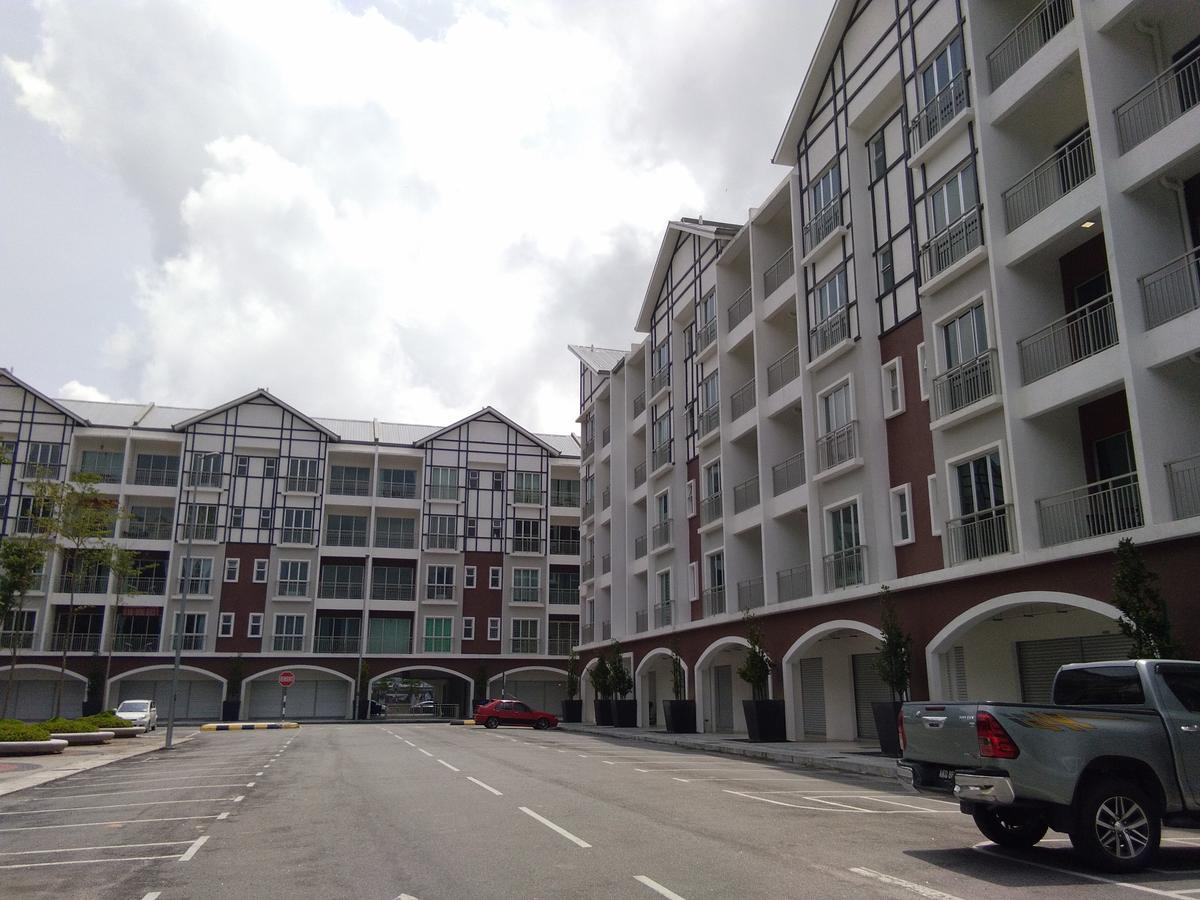 Golden Hill 3 Room Apt @ Night Market Cameron Highlands Exteriör bild